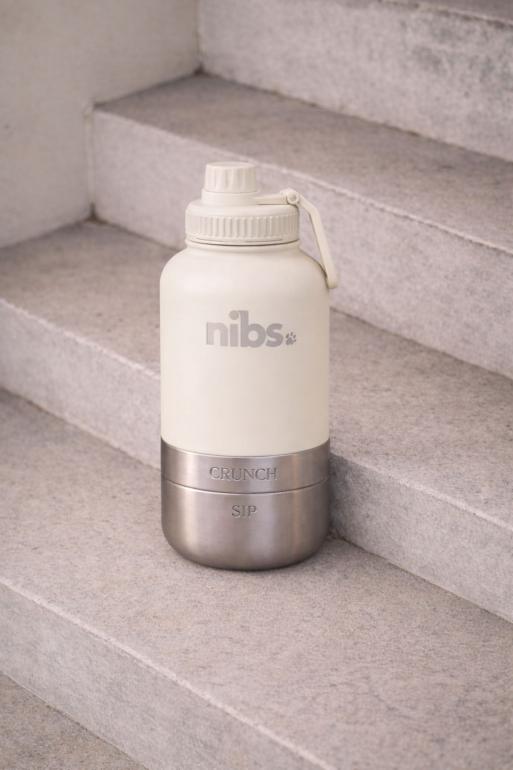 The Bowl Bottle — elegant dog bowls and water bottles